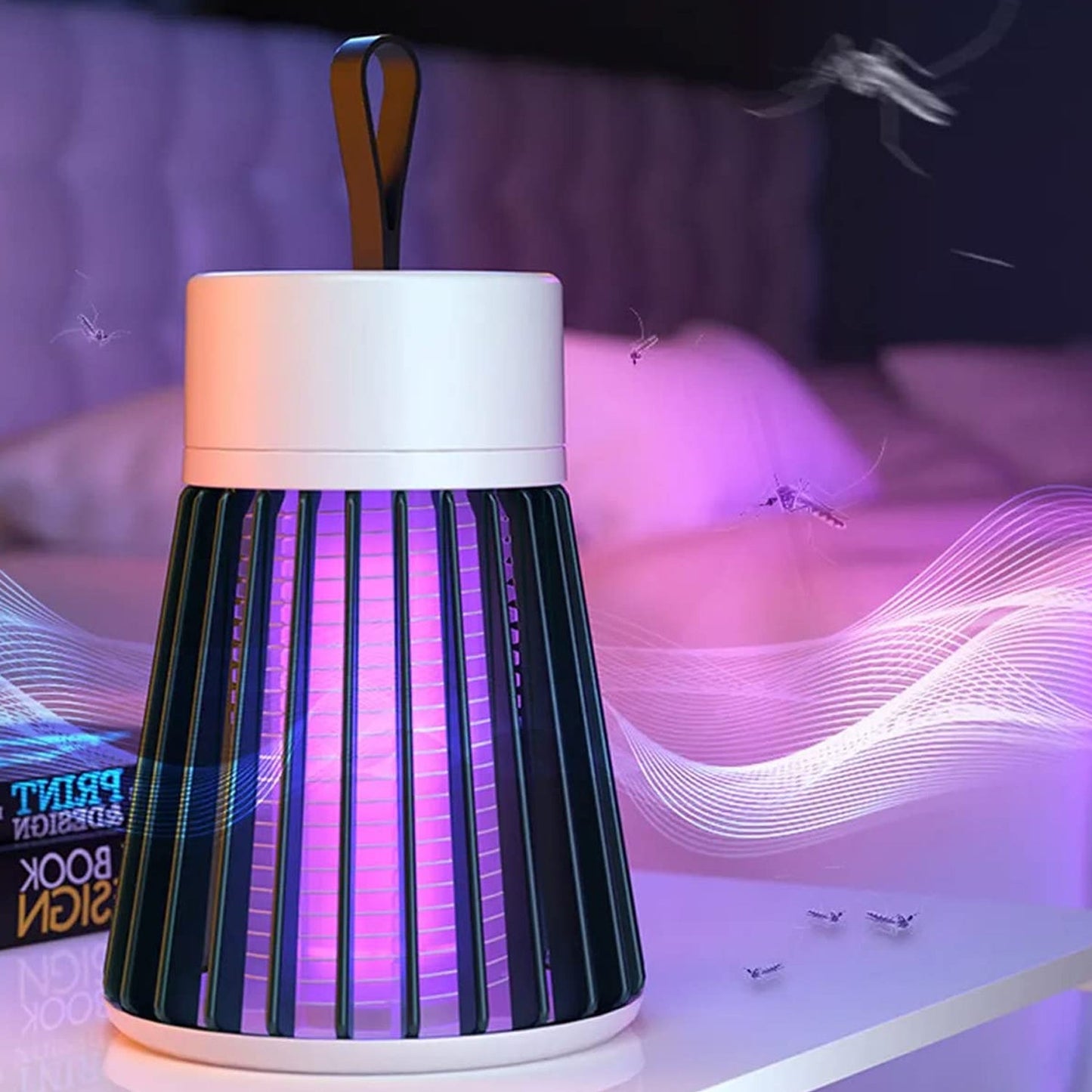 Mosquito Killer Machine Mosquito Killer USB Powered Bug Zapper Mosquito Lamp For Home Electric LED Lamp Mosquito Killer Indoor / Outdoor Mosquito Trap Machine (X1069)