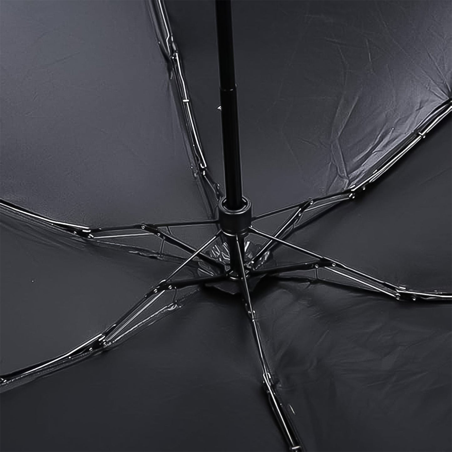 3-Fold Umbrella – UV & Rain Protection, Cute Foldable Travel Umbrella for Children, Girls & Boys with Zip Case (1 Pc)