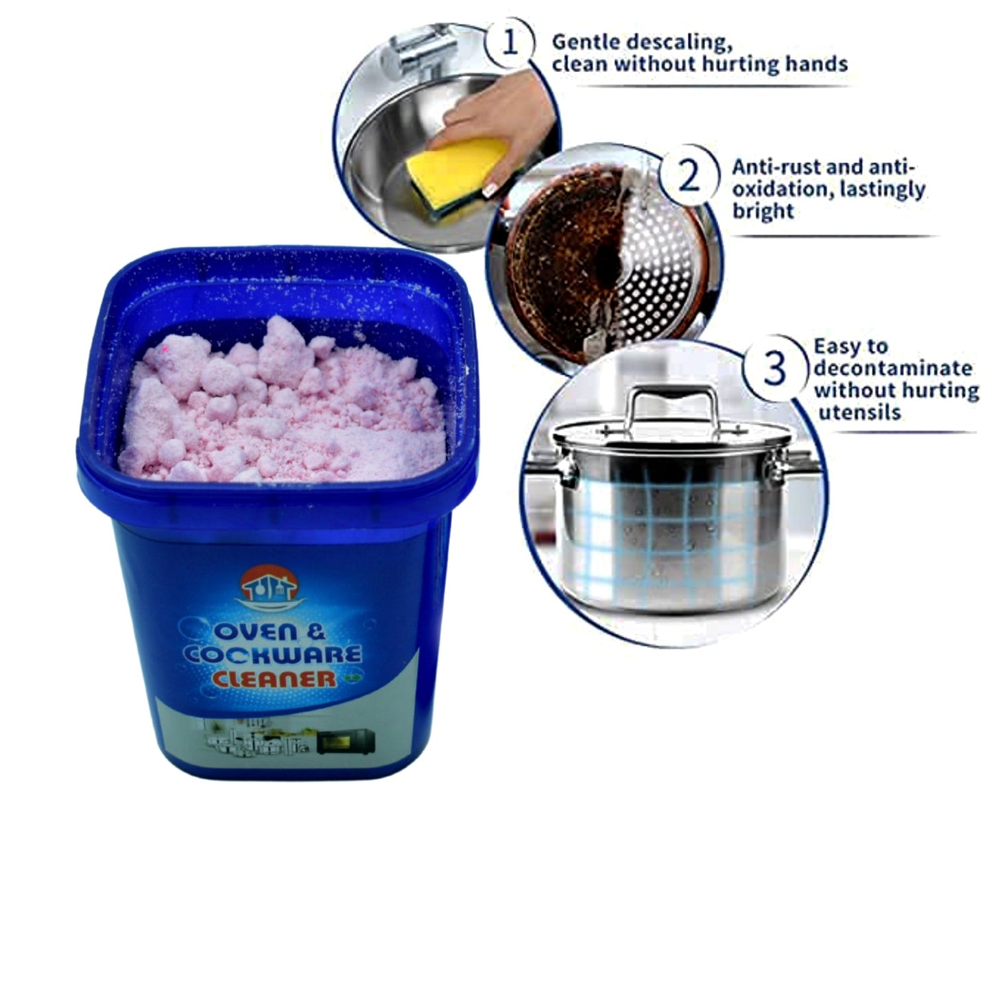 Oven And Cookware Cleaner (X537)