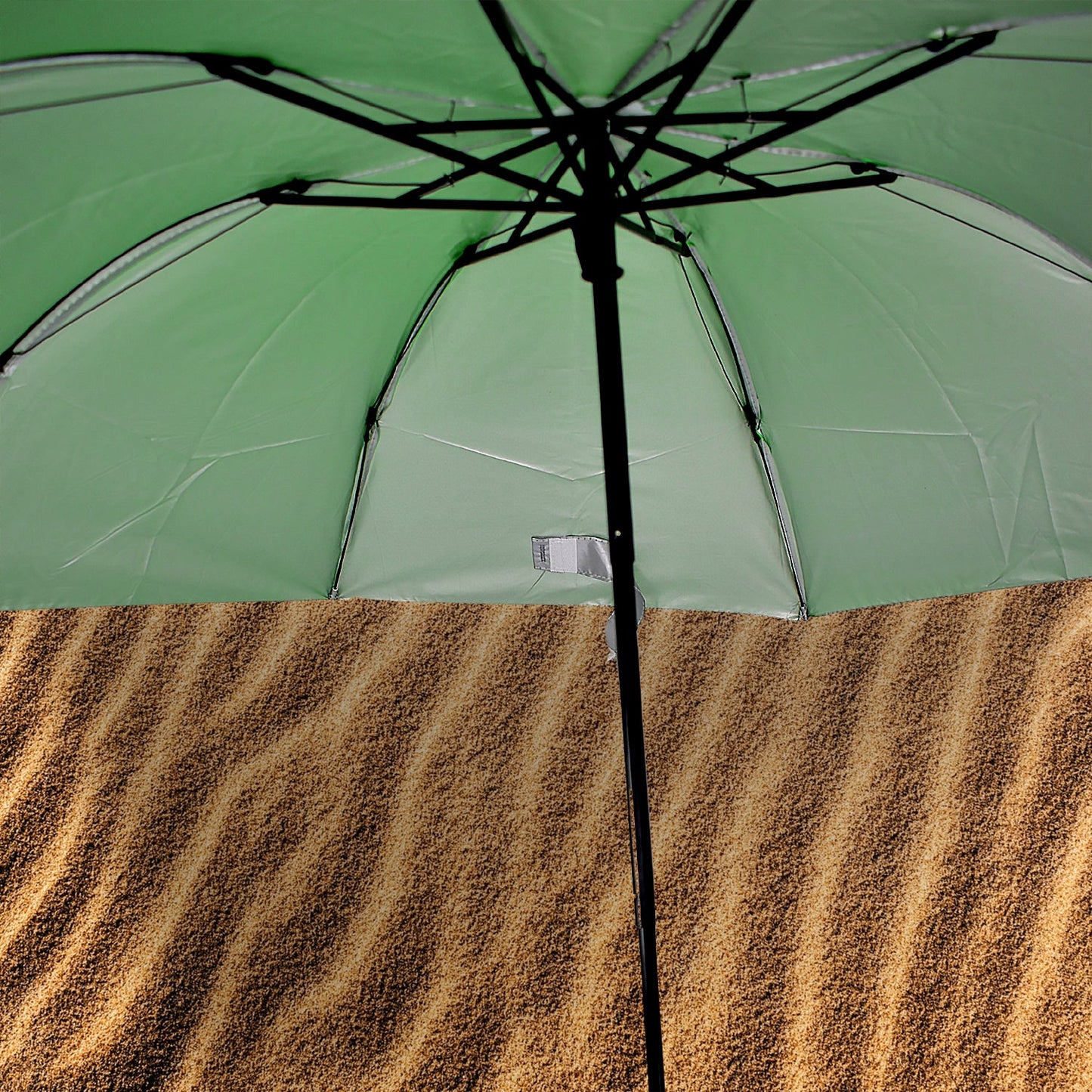 3-Fold Sun Protective Foldable Outdoor Umbrella – Lightweight UV & Rain Protection with Case for All Ages