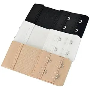 3 HOOK LINE BRA ELASTIC EXTENDER (3PC) (X561)