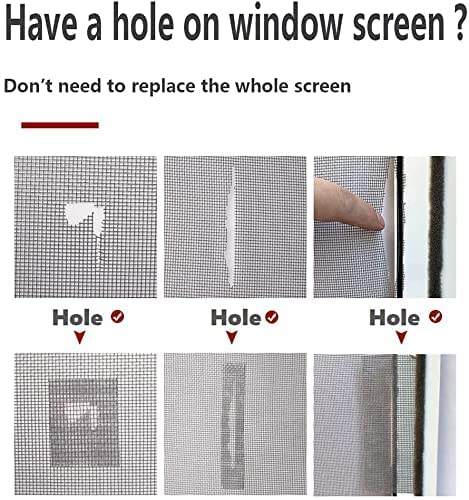 WINDOW SCREEN REPAIR KIT TAPE