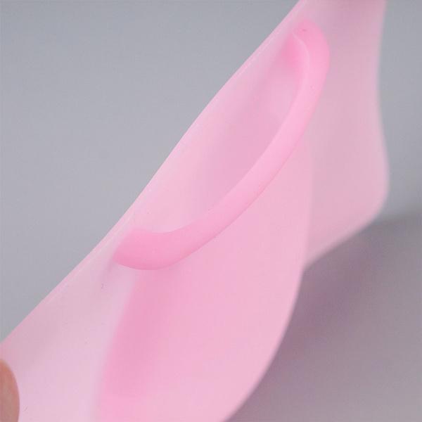 Wall Hanging Silicone Flower Pot Sticker Plant Rack for Decoration (MultiColour) (X330)