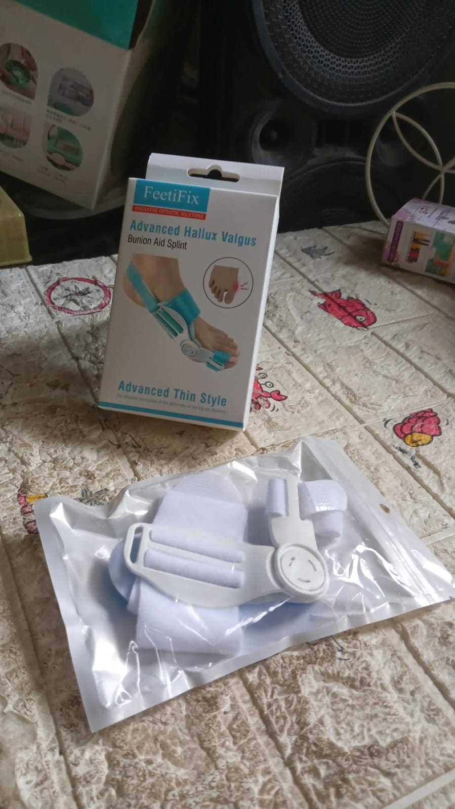 Adjustable Bunion Support Splint – Hallux Valgus Corrector for Men & Women (X7018)