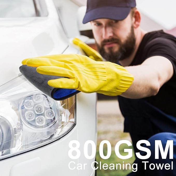 Car Microfiber Towel (1PCS)