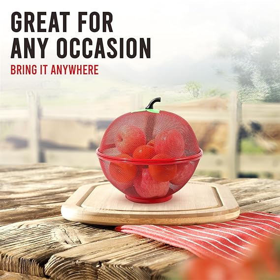 APPLE FRUIT BASKET (1PCS)