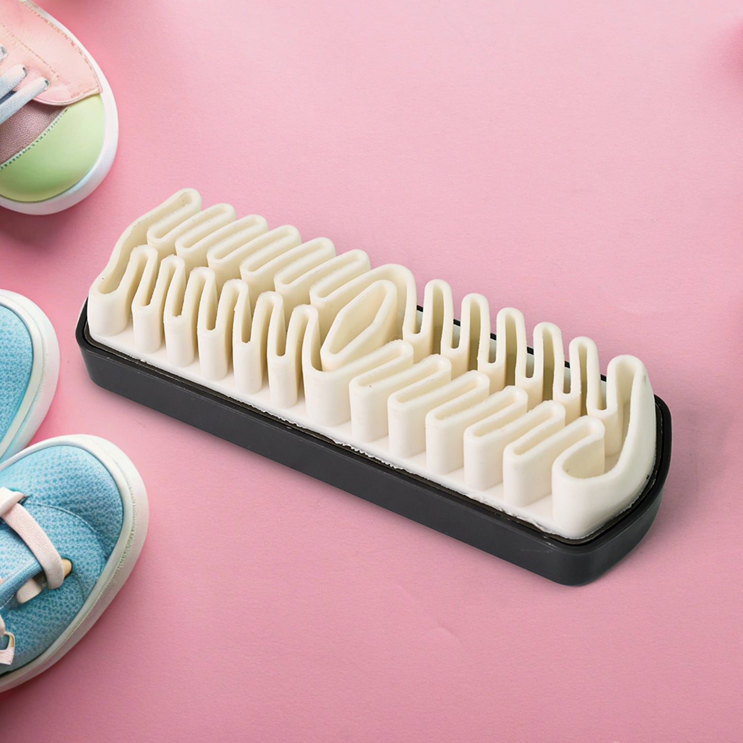 Shoe Cleaning Brush For Shoes Boot Rubber Brush (1 Pc) (X299)