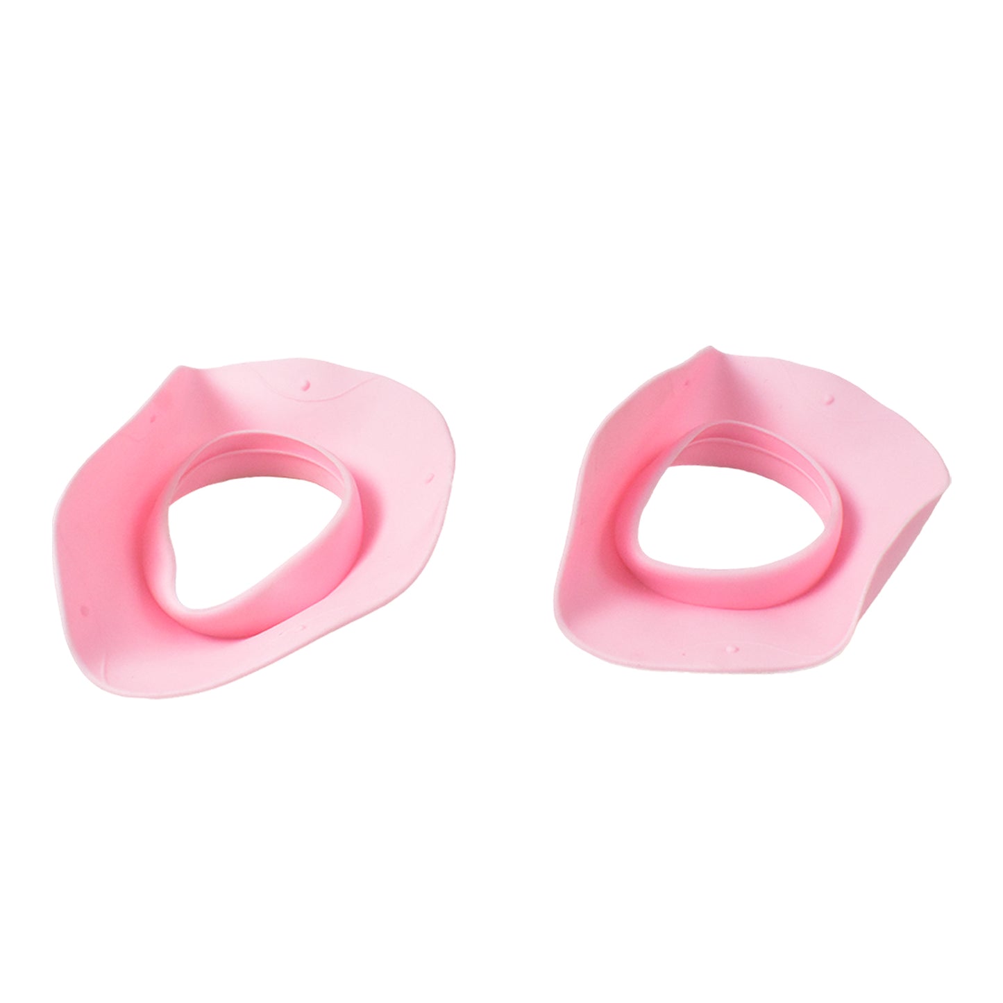 Silicone Wrist Bands For Washing Face (2 Pc Mix Color) (X1102)