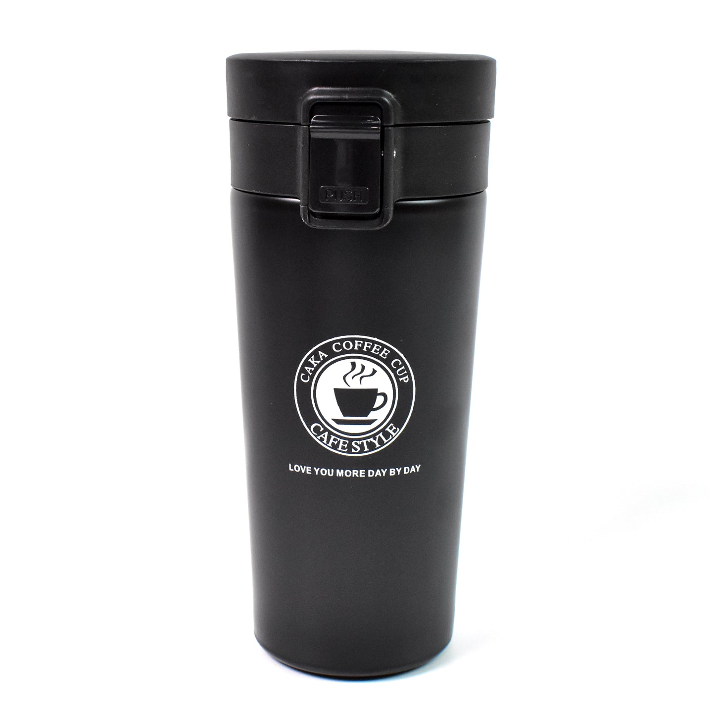 Coffee Travel Mug Insulated Coffee Cup With Leakproof Lid (380ml Approx 1 Pc) (MKK-X110)