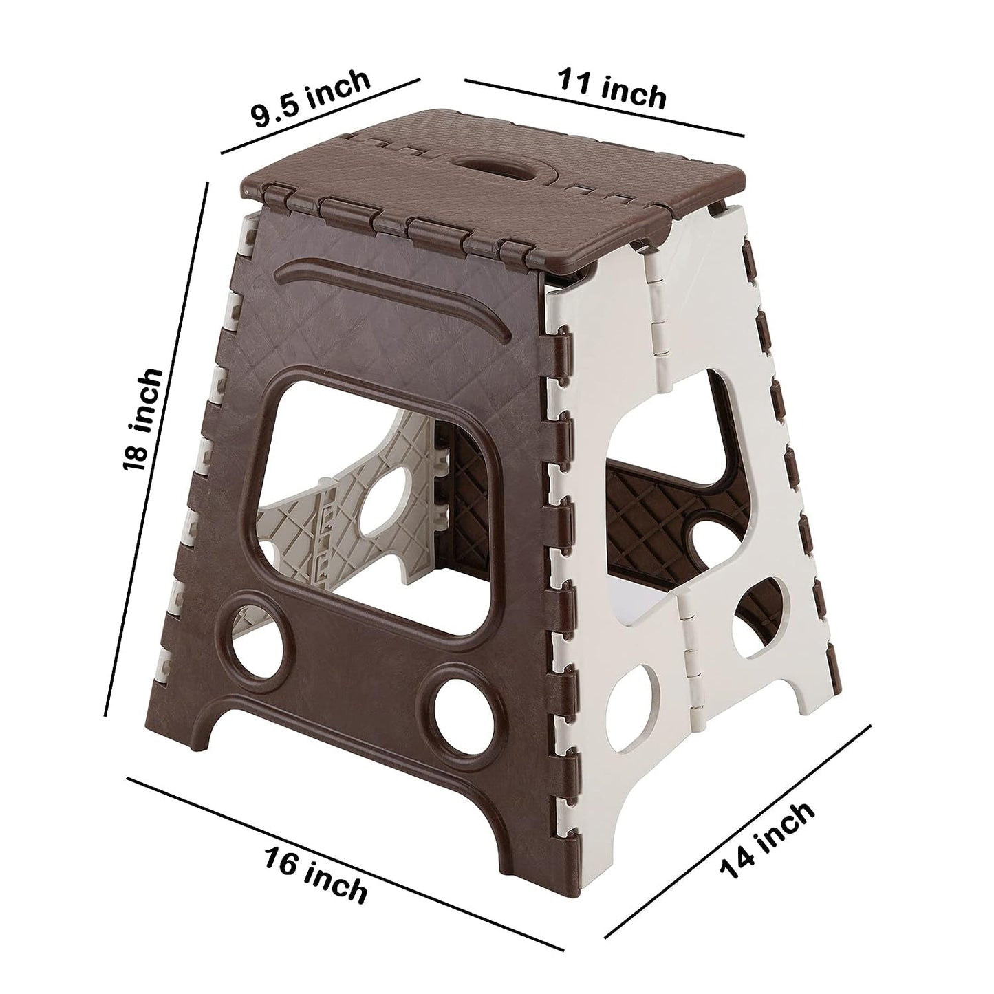 18inch Folding Stool Non Slip Folding (1 Pc 18inch) (X1084)