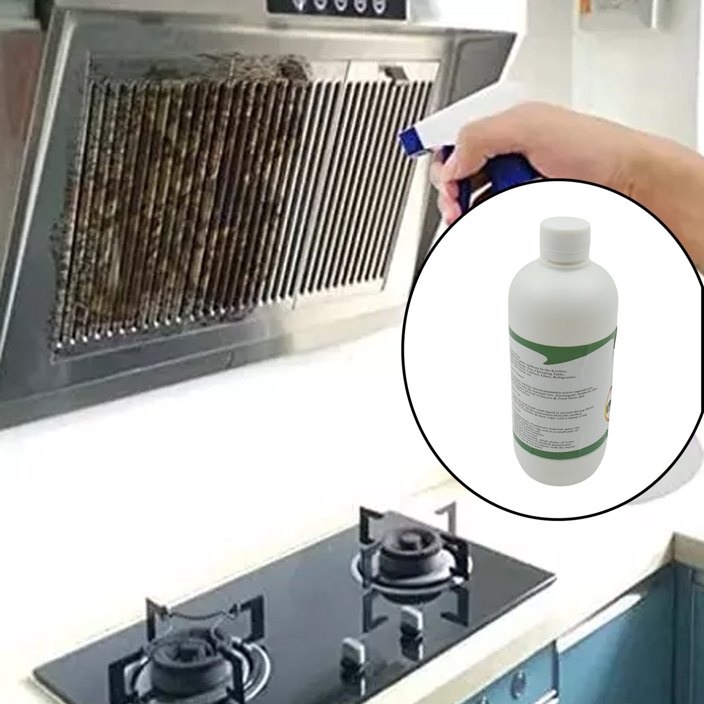 Kitchen Cleaner Spray (1PCS)