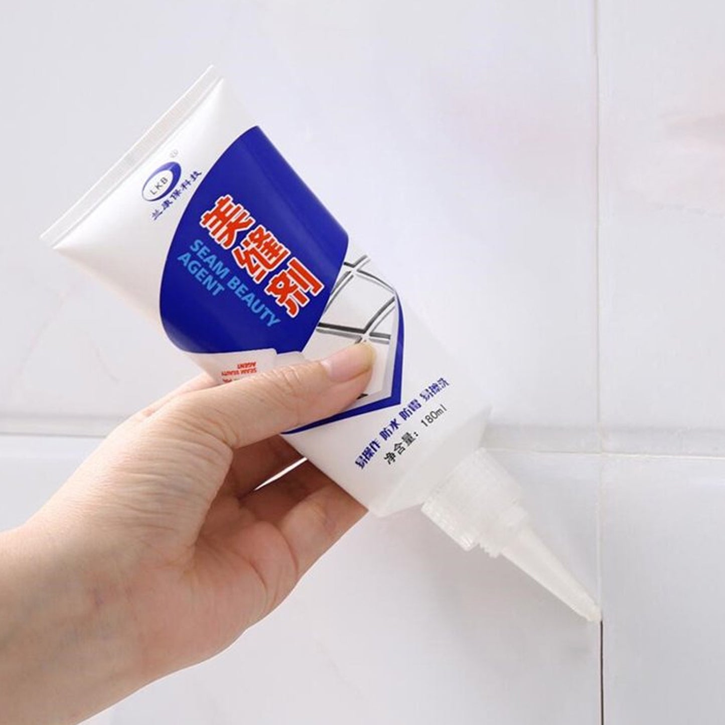 Waterproof Tile Gap Crack Grout Filler Water-resistant (180 Ml (X568)