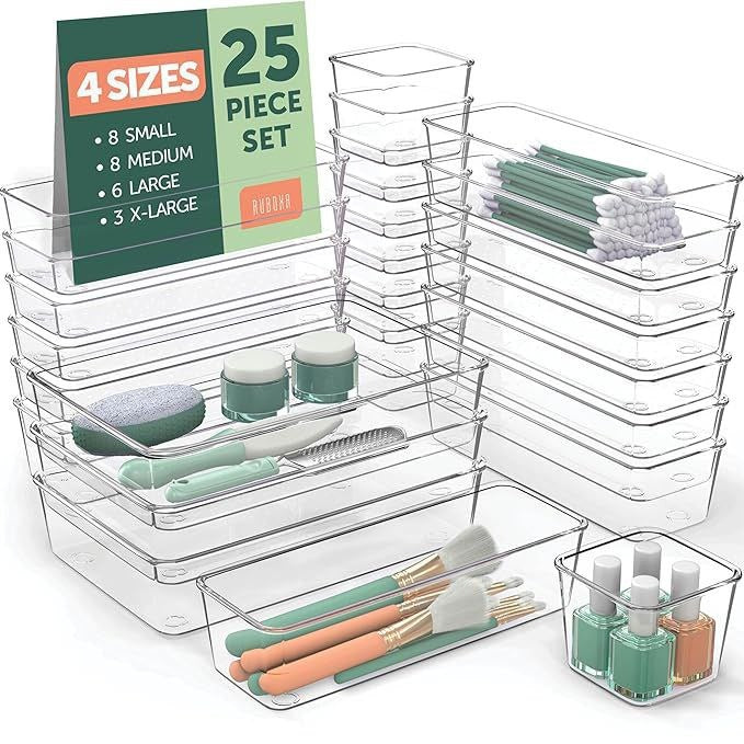 25 pcs storage organizer