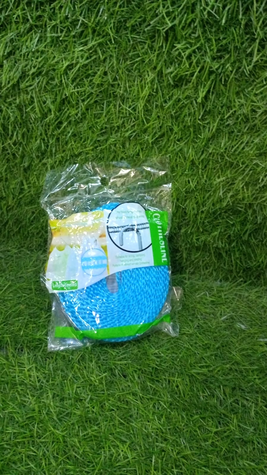 Clothesline Drying Nylon Rope with Hooks (MKK+X94)