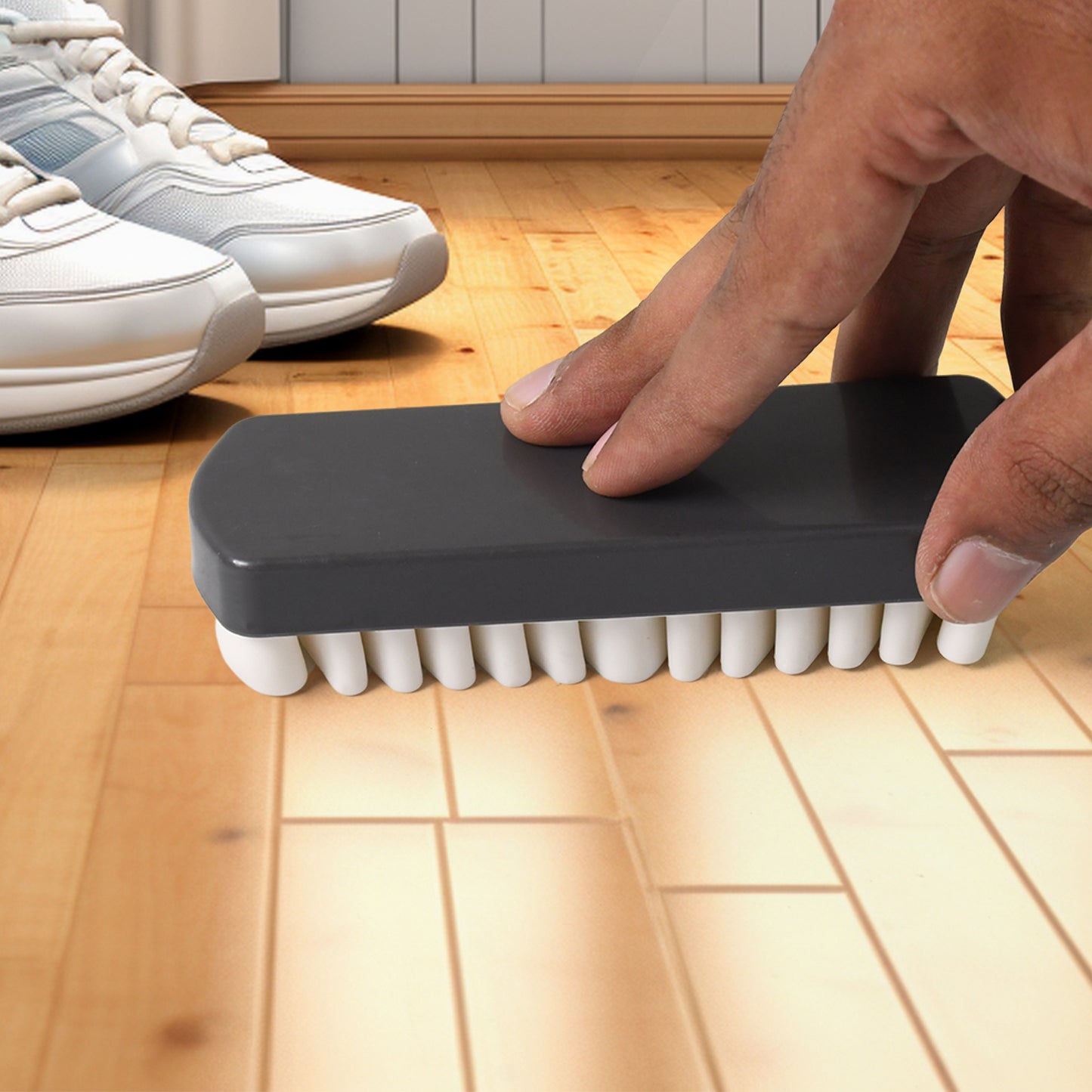 Shoe Cleaning Brush For Shoes Boot Rubber Brush (1 Pc) (X299)