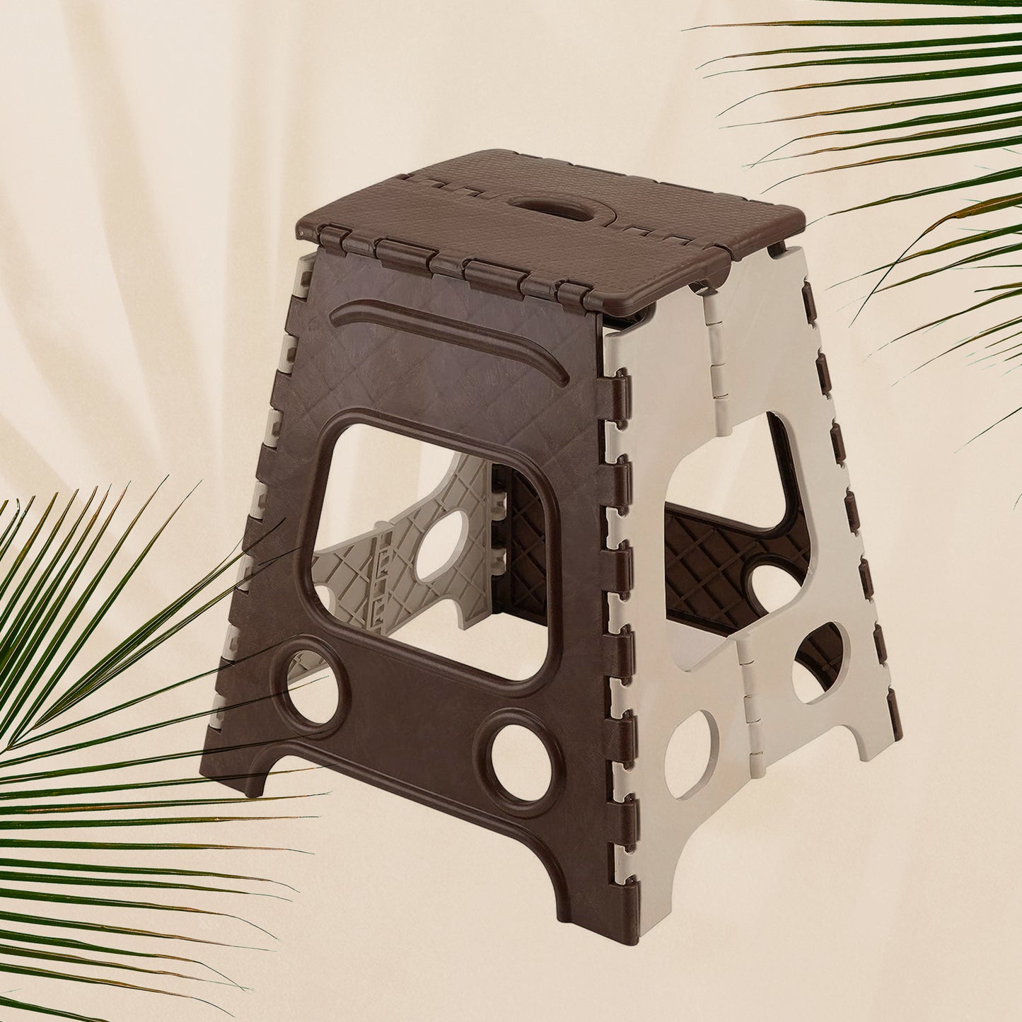 18inch Folding Stool Non Slip Folding (1 Pc 18inch) (X1084)