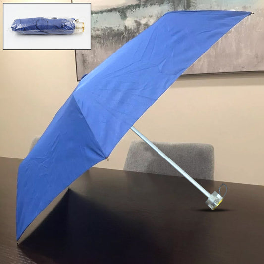 3-Fold Umbrella – UV & Rain Protection, Foldable Cute Travel Umbrella for Children, Girls & Boys (1 Pc)