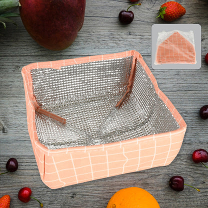 MKK-15- Foldable Food Covers Anti-dust Heat Preservation Anti-Fly Mosquito Kitchen Lid Foldable Cover for Hot Food Dish Insulation Cover, Food Warmer Cover, for Kitchen, Picnic (20x20 Cm)
