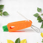 3-in-1 Multifunctional Bottle & Cup Cleaning Brush Set – Mini Glass, Lid & Cap Cleaner for Home Kitchen (1 Pc)