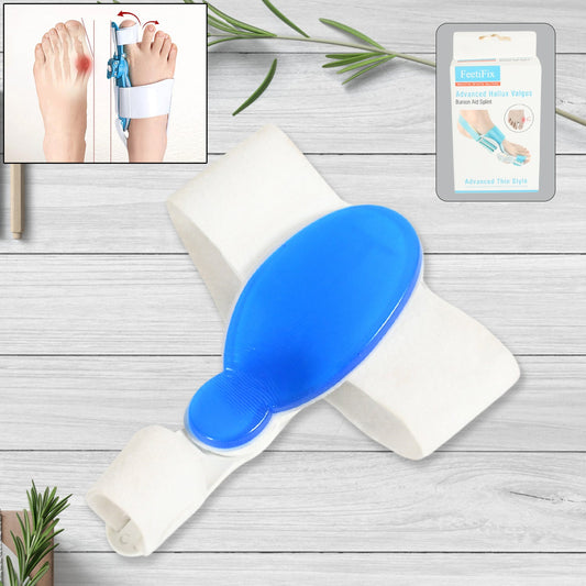 Adjustable Bunion Support Splint – Hallux Valgus Corrector for Men & Women (X7018)