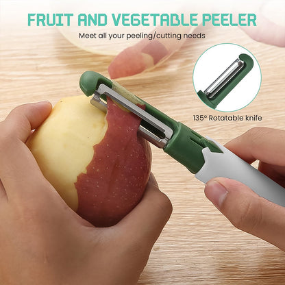 2 in 1 Knife, Multifunctional peeler