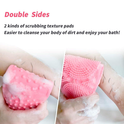 Silicone Body Back Scrubber Brush (1pc) (X233)