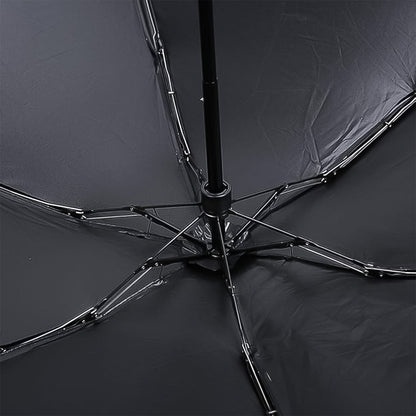 3-Fold Umbrella – UV & Rain Protection, Cute Foldable Travel Umbrella for Children, Girls & Boys with Zip Case (1 Pc)