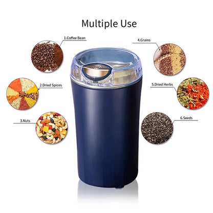 Coffee Grinder Mini Grinder & Blender for Home & Office (X419)