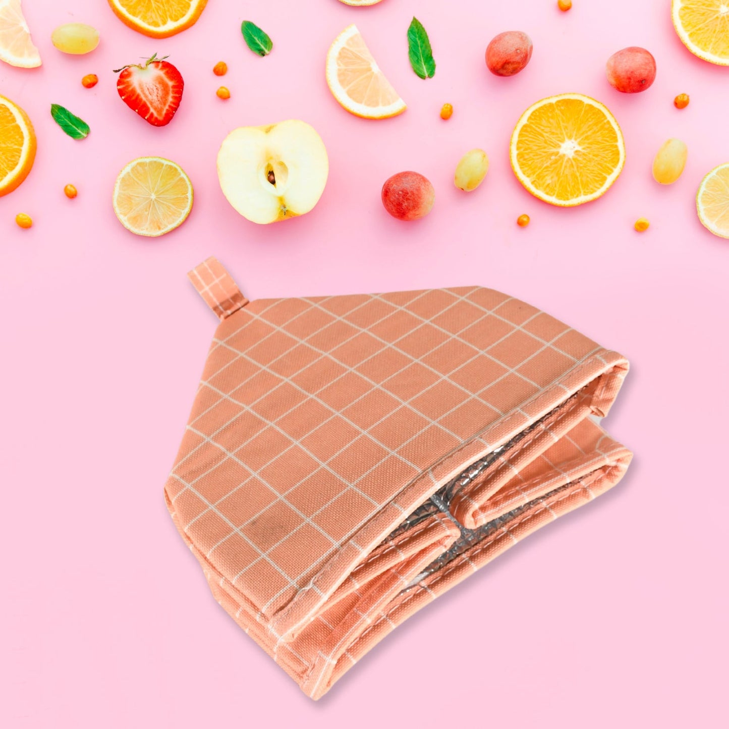 MKK-15- Foldable Food Covers Anti-dust Heat Preservation Anti-Fly Mosquito Kitchen Lid Foldable Cover for Hot Food Dish Insulation Cover, Food Warmer Cover, for Kitchen, Picnic (20x20 Cm)