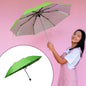 3-Fold Sun Protective Foldable Outdoor Umbrella – Lightweight UV & Rain Protection with Case for All Ages