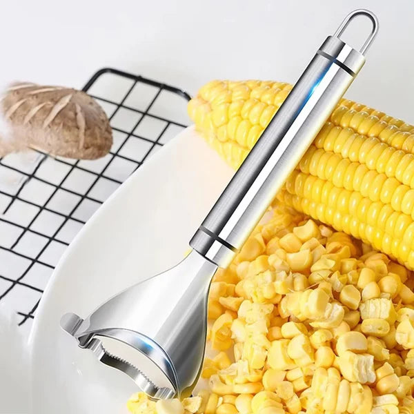 Stainless Steel Corn Peeler (1PCS)  (X2002)