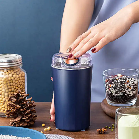 Coffee Grinder Mini Grinder & Blender for Home & Office (X419)