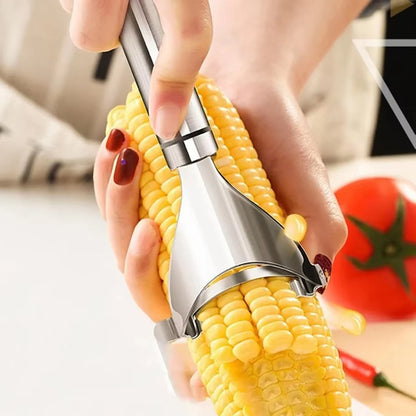 Stainless Steel Corn Peeler (1PCS)  (X2002)
