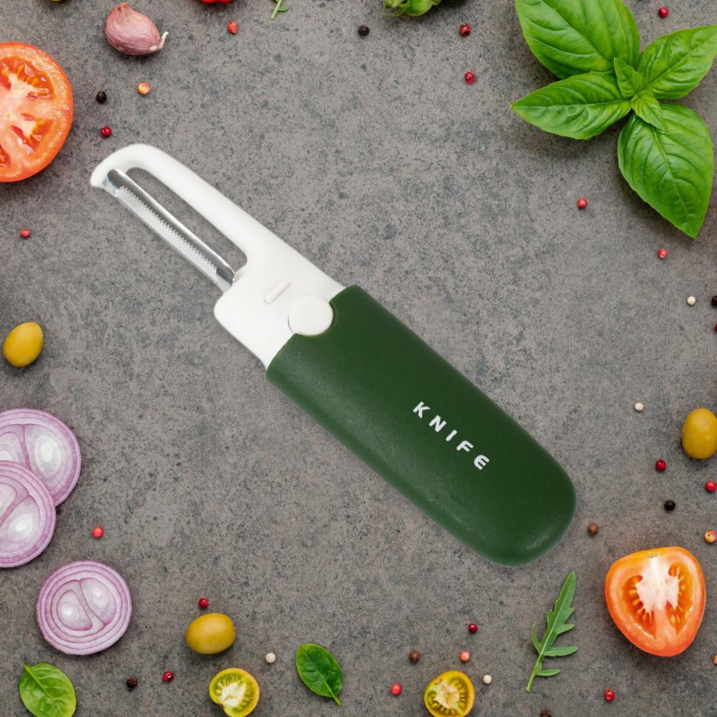 2 in 1 Knife, Multifunctional peeler