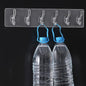 6 pcs Transparent Wall Hooks (1PCS) (X360)