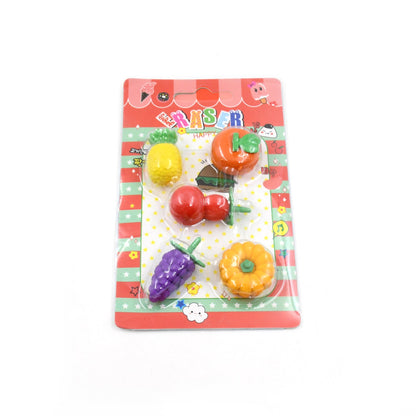 3D Mix Design Fancy &amp; Stylish Colorful Erasers,