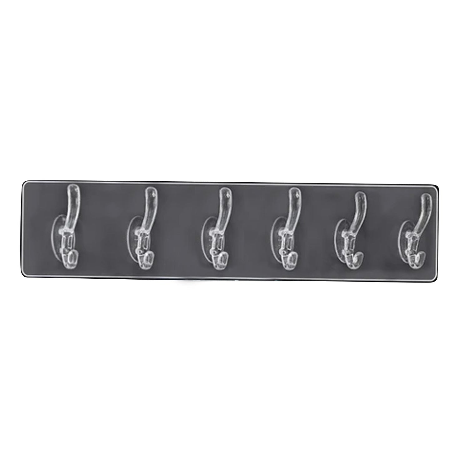 6 pcs Transparent Wall Hooks (1PCS) (X360)