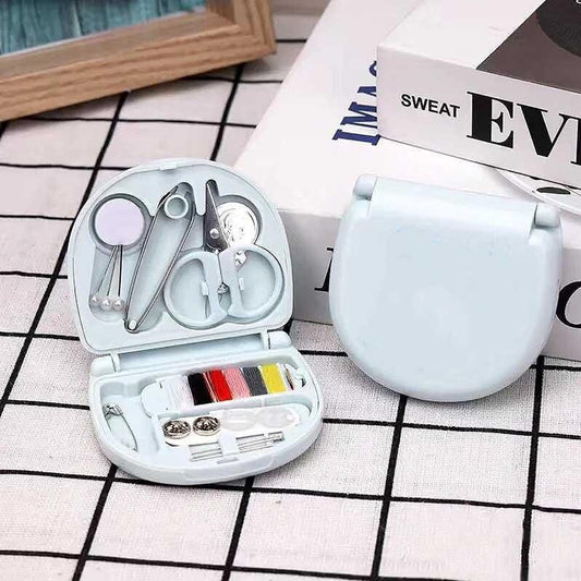 Mini Travel Sewing Kit DIY Sewing Portable Sewing Tool Kits Plastic