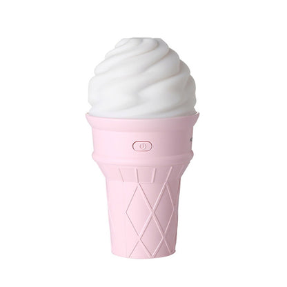 Ice Cream Design LED Humidifier (1PCS) (Multicoloured) (X7010)