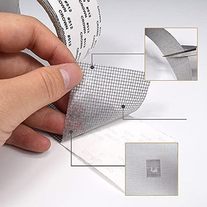 WINDOW SCREEN REPAIR KIT TAPE