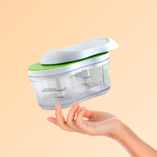 Double Dual Blade Vegetable Chopper