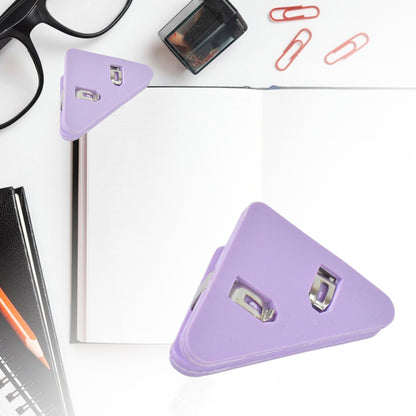 Triangle Paper Clips  Small Corner Clips For Paper Document Clip (2 Pc)