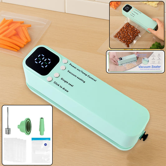 Rechargeable Electric Vacuum Sealer Machine (1PCS) (X7015)