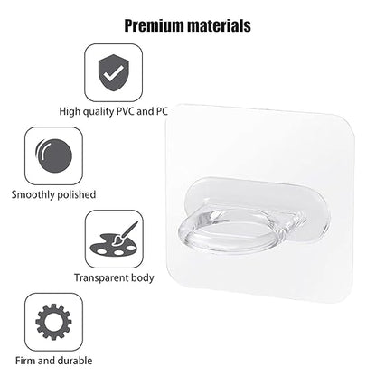 MULTIPURPOSE BATH / KITCHEN LIQUID BOTTLE HOOK (2PCS)