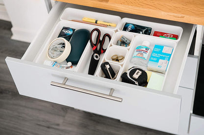 8 pis set cutlery tray for kitchen