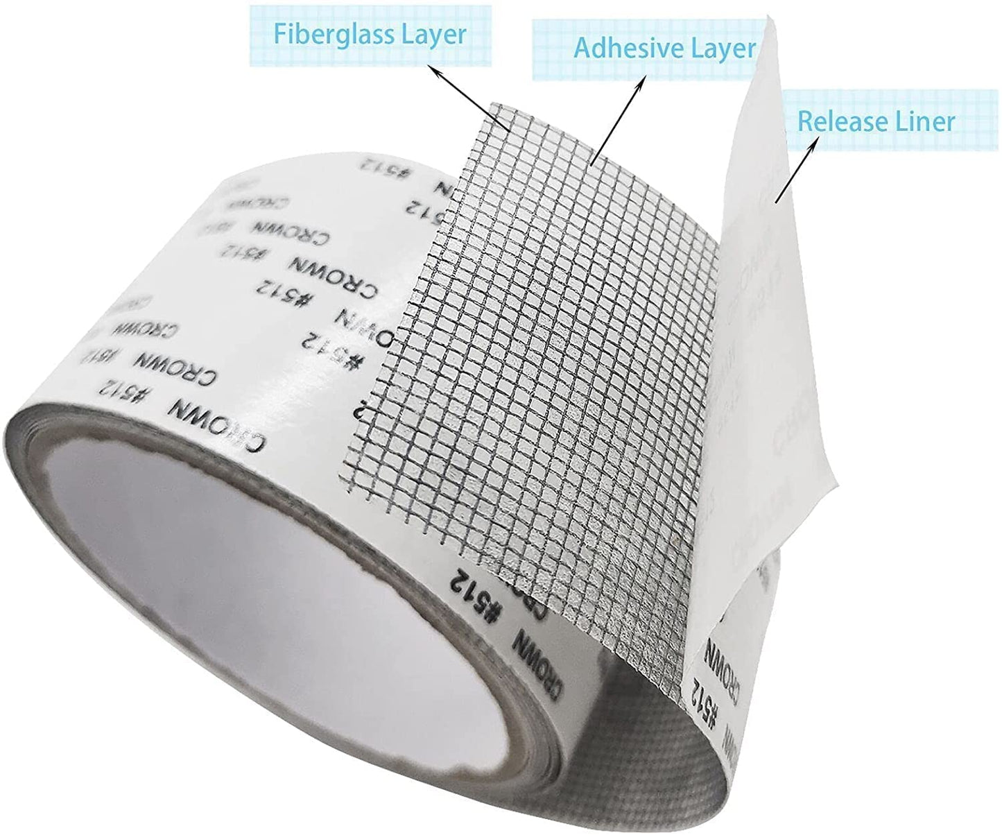 WINDOW SCREEN REPAIR KIT TAPE