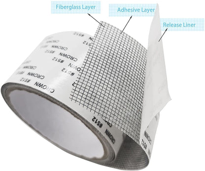 WINDOW SCREEN REPAIR KIT TAPE