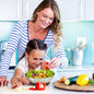 VEGETABLE STEAMER BASKET Big Size(9.5 inch) (1PCS)