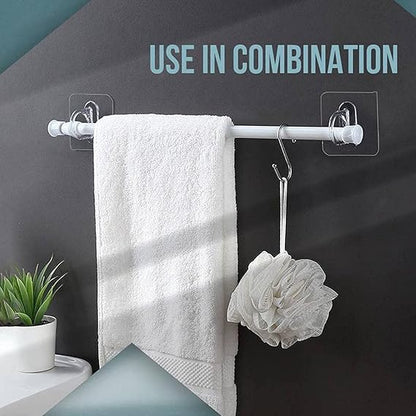MULTIPURPOSE BATH / KITCHEN LIQUID BOTTLE HOOK (2PCS)