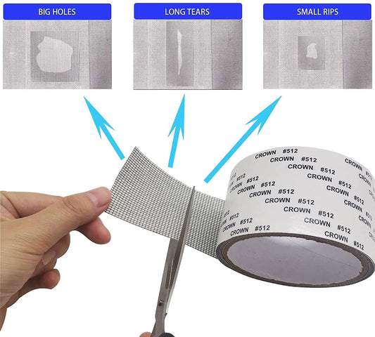 WINDOW SCREEN REPAIR KIT TAPE